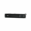 APC Smart-UPS, Line Interactive, 750VA, Rackmount 2U, 120V, 6x NEMA 5-15R outlets, SmartConnect Port+SmartSlot, AVR, LCD