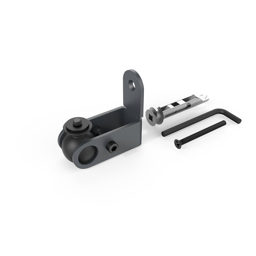 Heckler Design Wall Mount for Video Conferencing Camera - Black Gray