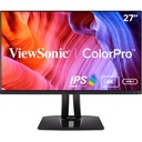 ViewSonic VP2756-4K 27 Inch 4K ColorPro Monitor, IPS Display with 100% sRGB and Pantone Validated for Professional Photo Editing, Advanced Ergonomics, 60W USB-C, HDMI, and DisplayPort Inputs