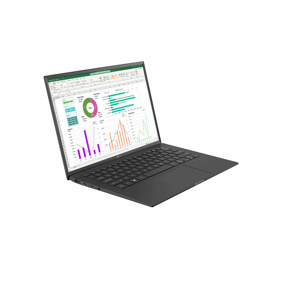 LG gram 14ZT90P-G.AM32U1 14" Thin Client Notebook - WUXGA - Intel Core i3 11th Gen i3-1115G4 - 8 GB - 256 GB SSD - English (US) Keyboard - Black
