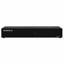 Black Box KM Switch, NIAP 4.0 Certified - 4-Port, CAC