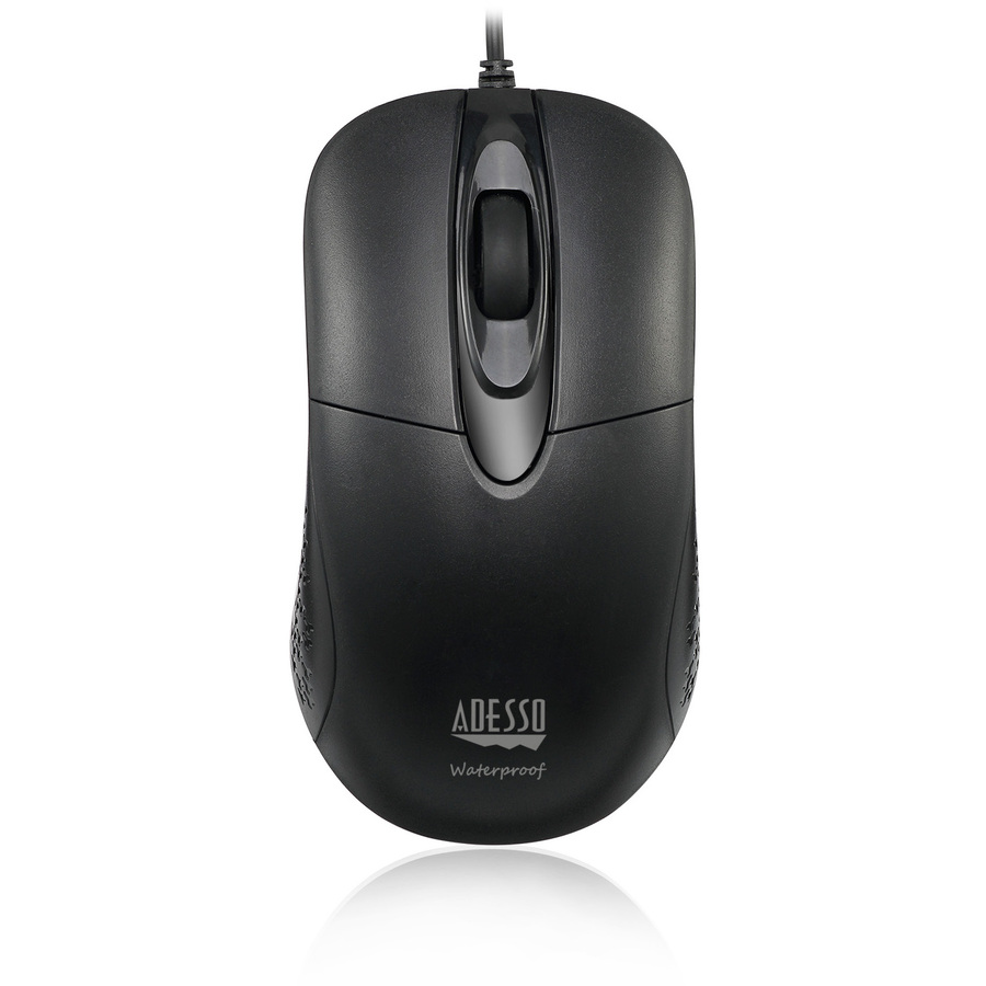 Adesso iMouse W4 Waterproof Antimicrobial Optical Mouse