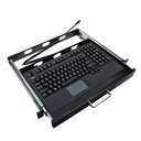 Adesso Touchpad Keyboard with Rackmount