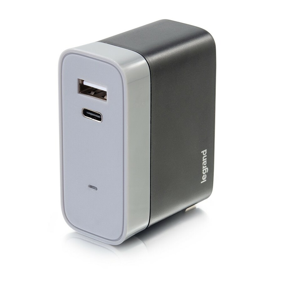 C2G USB C Wall Charger - USB C and USB A Wall Charger