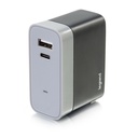 C2G USB C Wall Charger - USB C and USB A Wall Charger
