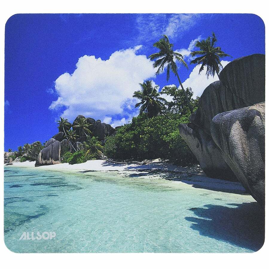 Allsop NatureSmart Image Mousepad - d'Argent Beach - (30181)