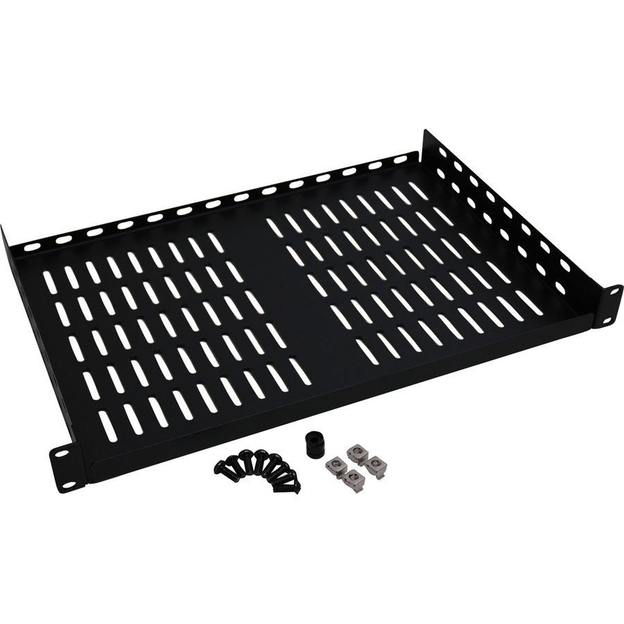 Tripp Lite by Eaton SmartRack 1U Cantilever Fixed Shelf (40 lbs / 18.1 kgs capacity; 12-in. / 305 mm Deep)