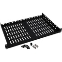 Tripp Lite by Eaton SmartRack 1U Cantilever Fixed Shelf (40 lbs / 18.1 kgs capacity; 12-in. / 305 mm Deep)