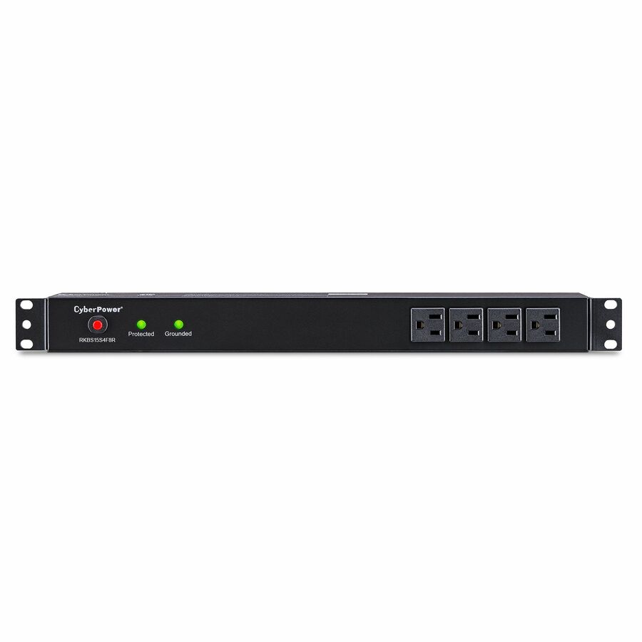 CyberPower RKBS15S4F8R Rackbar 12 - Outlet Surge Protector with 3600 J Surge Suppression