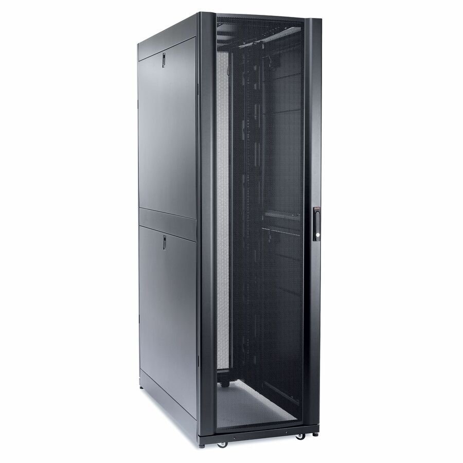 APC NetShelter SX, Server Rack Enclosure, 42U, Black, 1991H x 600W x 1200D mm