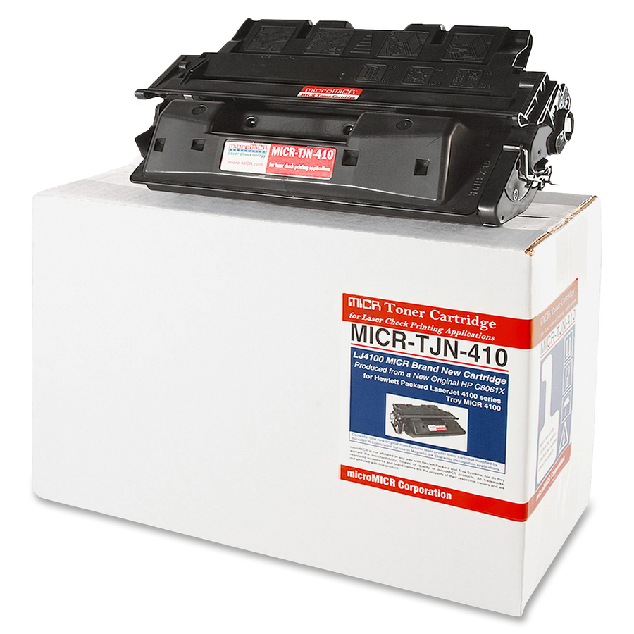 microMICR MICR Toner Cartridge - Alternative for HP 61X