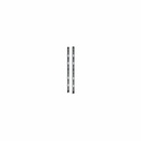 APC NetShelter Cable Management, Vertical Cable Manager, for NetShelter SX 42U, Set of 2, Black, 117 x 1930 x 130 mm