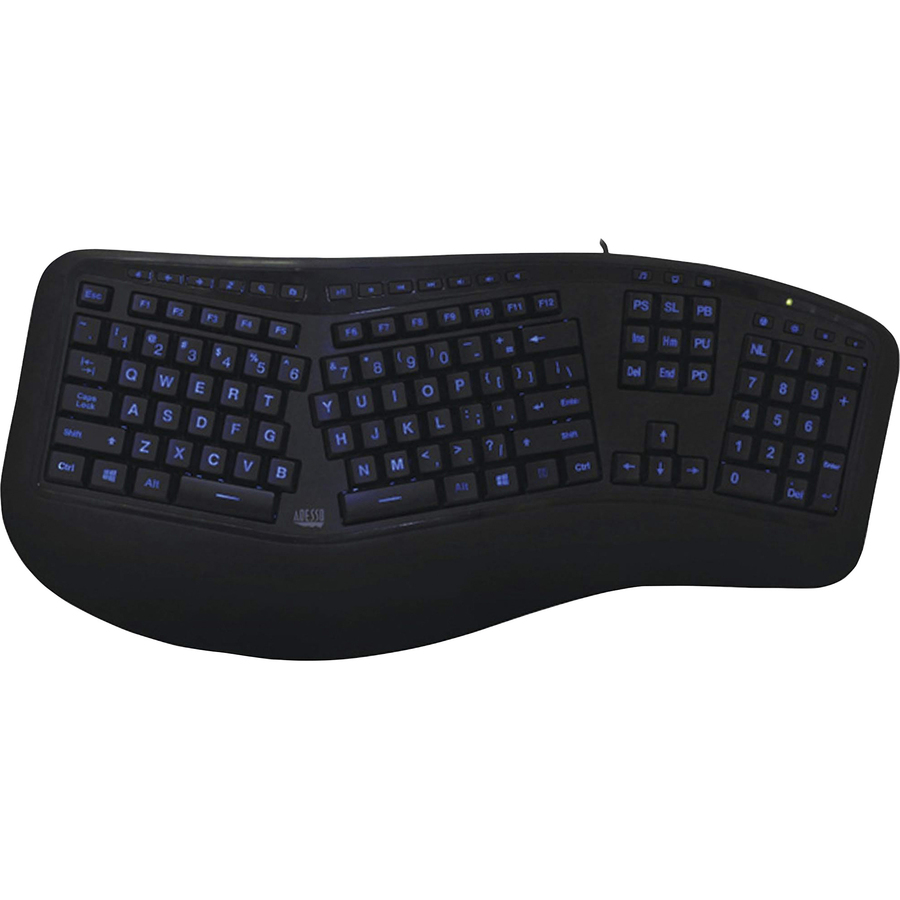 Adesso Tru-Form 150 Ergonomic Keyboard