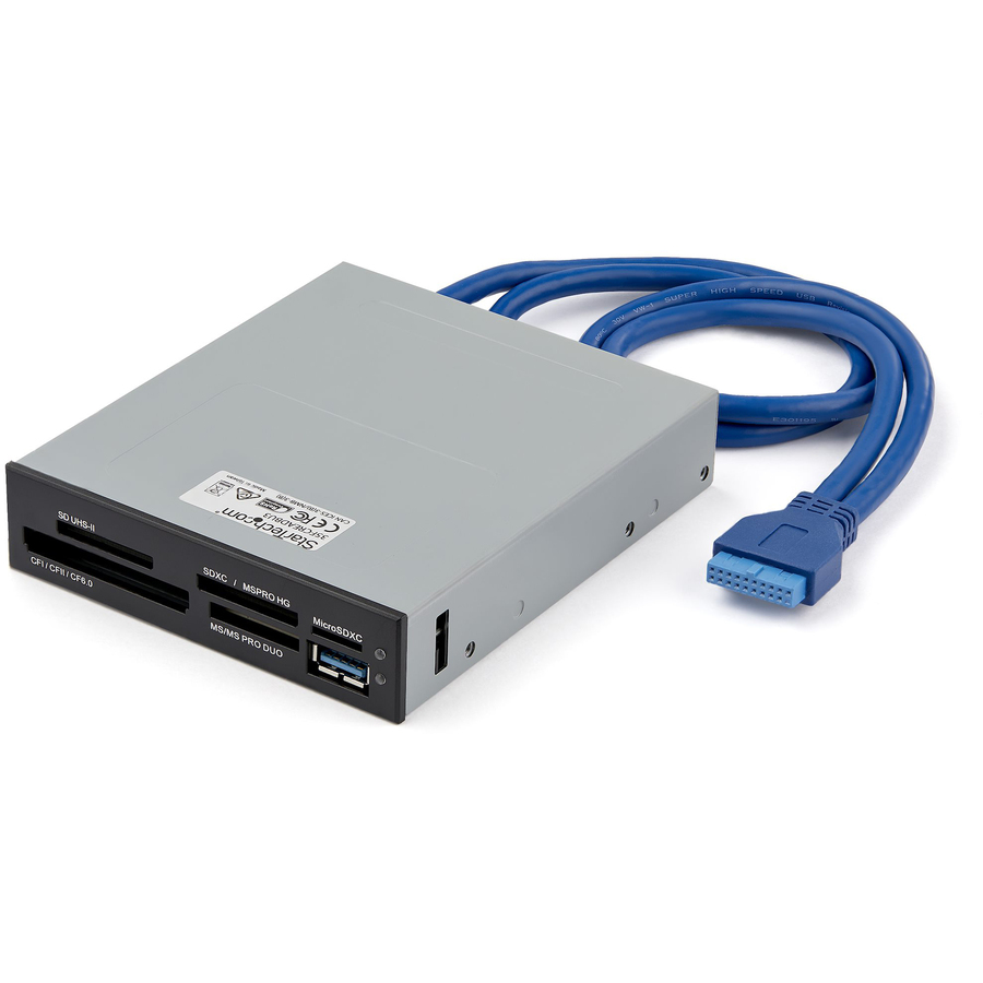 StarTech USB 3.0 Internal Multi-Card Reader with UHS-II Support, SD/Micro SD/MS/CF Memory Card Reader, TAA