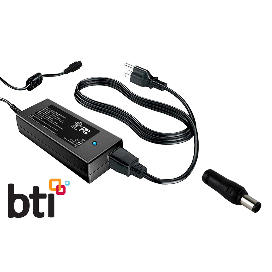 BTI AC-1965129 AC ADAPTER 19V 65W 391172-001, 693710-001, 751889-001, ED494UT#ABA, 463958-001, 693711-001, 835498-001, LA65NS2-01, 609939-001, 744481-002, ED494AA, PPP009H, 613152-001, 751789-001, ED494AA#ABA ELITEBOOK 2500, 2530P, 2570P, 2700, 2760P TABLET PC, 6900, 725 G2, 740, 750, 750 G2, 820 G1, 8470P, 850 G2, PROBOOK 4525S, 4545S, 455 G2, 4710S, 5310M, 640 G1, 6440B, 6470B, 650 G1, 6540B, 655 G1, 6570B