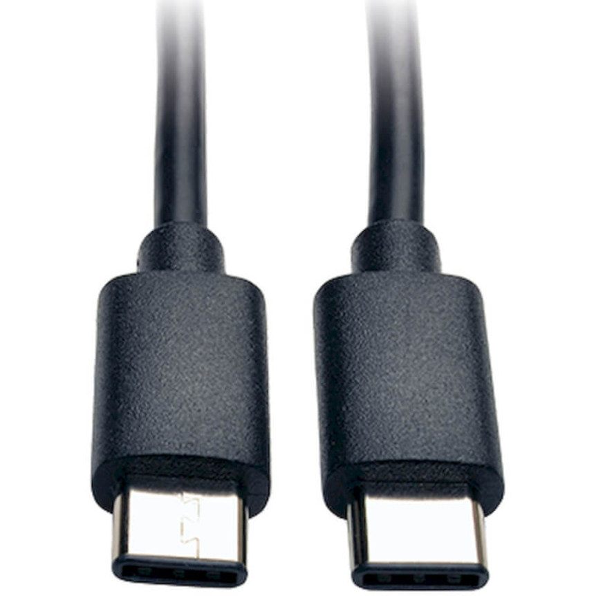 Tripp Lite by Eaton 6ft USB 2.0 Cable Hi-Speed USB Type-C USB-C to USB-C M/M