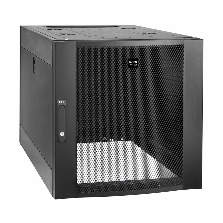 Eaton Tripp Lite Series SmartRack 12U Vertical Extension Top Hat for Server Racks - 42 in. Deep, Doors & Side Panels Included