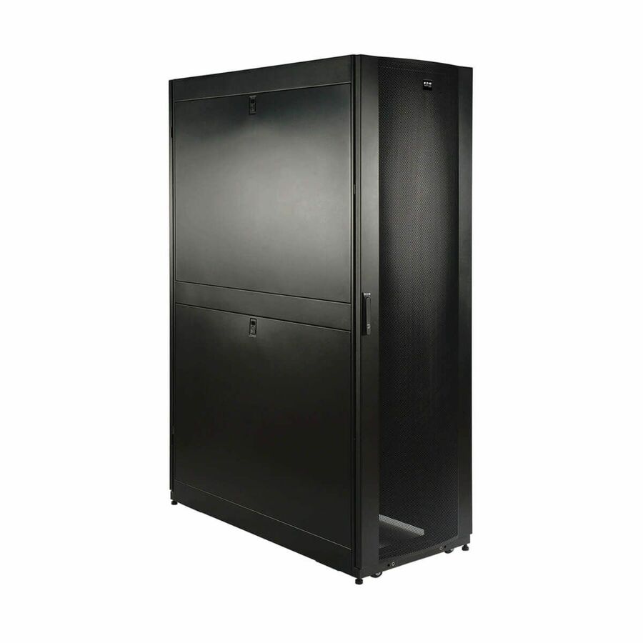 Tripp Lite by Eaton 45U Extra-Deep Server Rack - 48 in. (1219 mm) Depth Doors & Side Panels Included