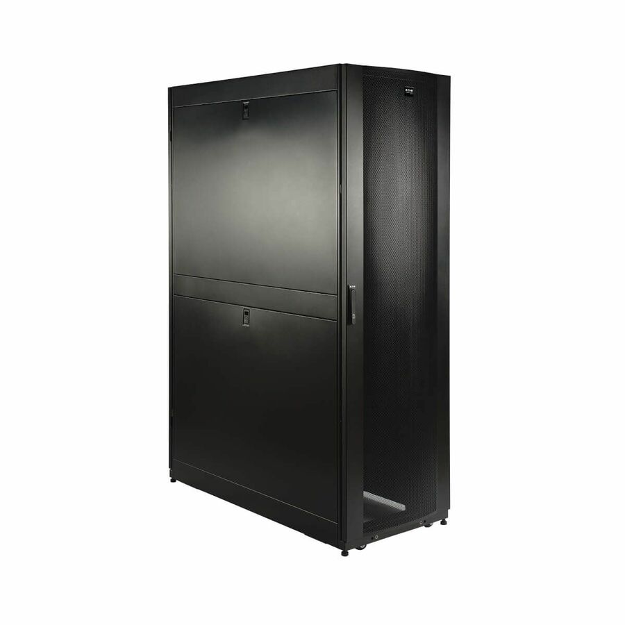 Tripp Lite by Eaton 48U SmartRack Extra-Deep Server Rack - 48 in. (1219 mm) Depth Doors & Side Panels Included