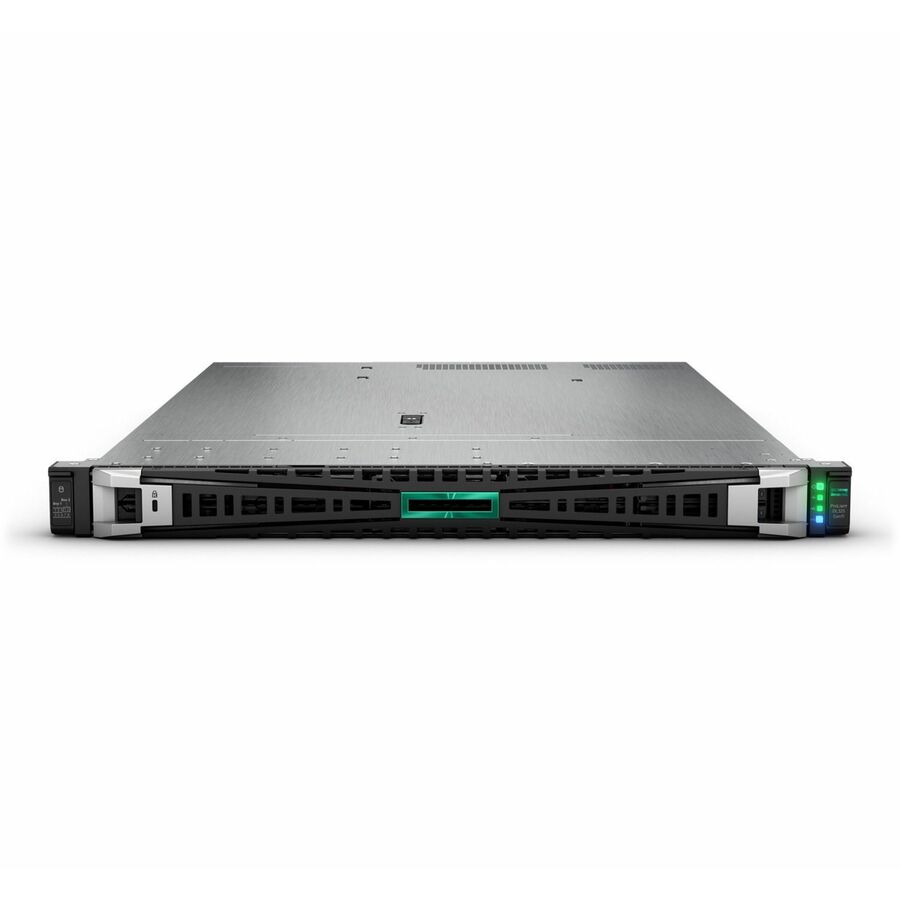 HPE SMART CHOICE ProLiant DL325 G11 1U Rack Server - 1 x AMD EPYC 9124 3 GHz - 64 GB RAM - 960 GB SSD - (2 x 480GB) SSD Configuration - 12Gb/s SAS Controller