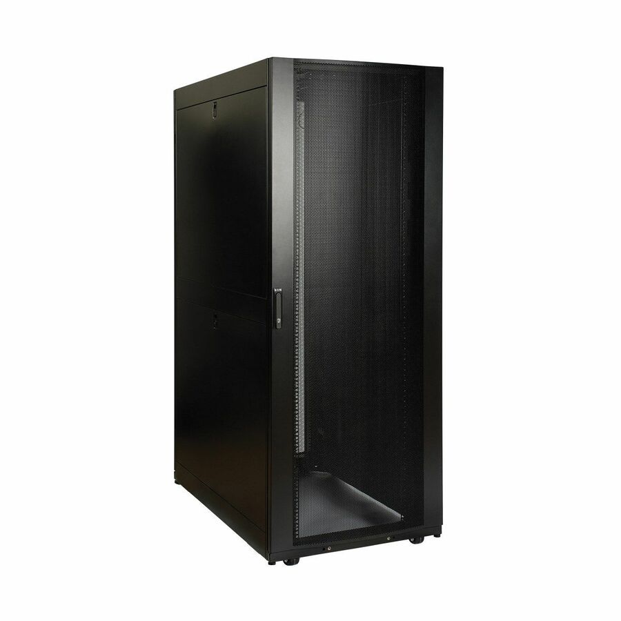 Tripp Lite by Eaton 45U SmartRack Deep and Wide Rack Enclosure Cabinet with doors & side panels