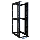 Eaton Tripp Lite Series SmartRack 48U Standard-Depth 4-Post Premium Open Frame Rack with No Sides, Doors or Roof