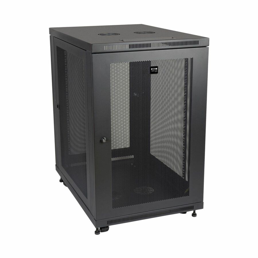 Tripp Lite by Eaton 18U Rack Enclosure Server Cabinet 33" Deep w/ Doors & Sides