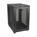 Tripp Lite by Eaton 18U Rack Enclosure Server Cabinet 33" Deep w/ Doors & Sides