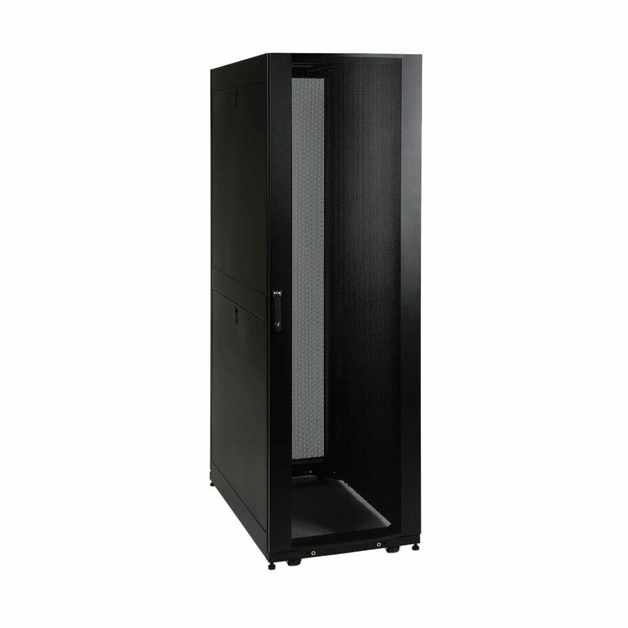 Tripp Lite by Eaton 42U SmartRack Mid-Depth Rack Enclosure Cabinet with doors & side panels