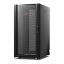 APC NetShelter AV, Server Rack Enclosure, 24U, 10-32 Threaded Rails, Black, 1199H x 600W x 806D mm