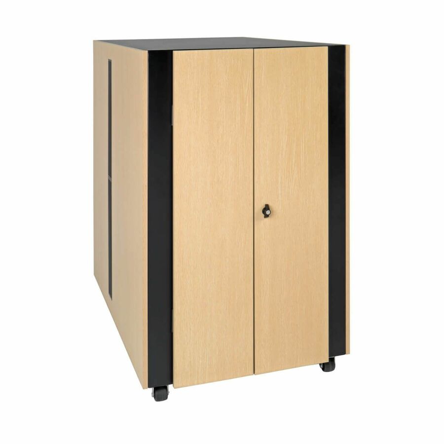 Tripp Lite by Eaton 24U Soundproof Rack Enclosure Server Cabinet Quiet Acoustic