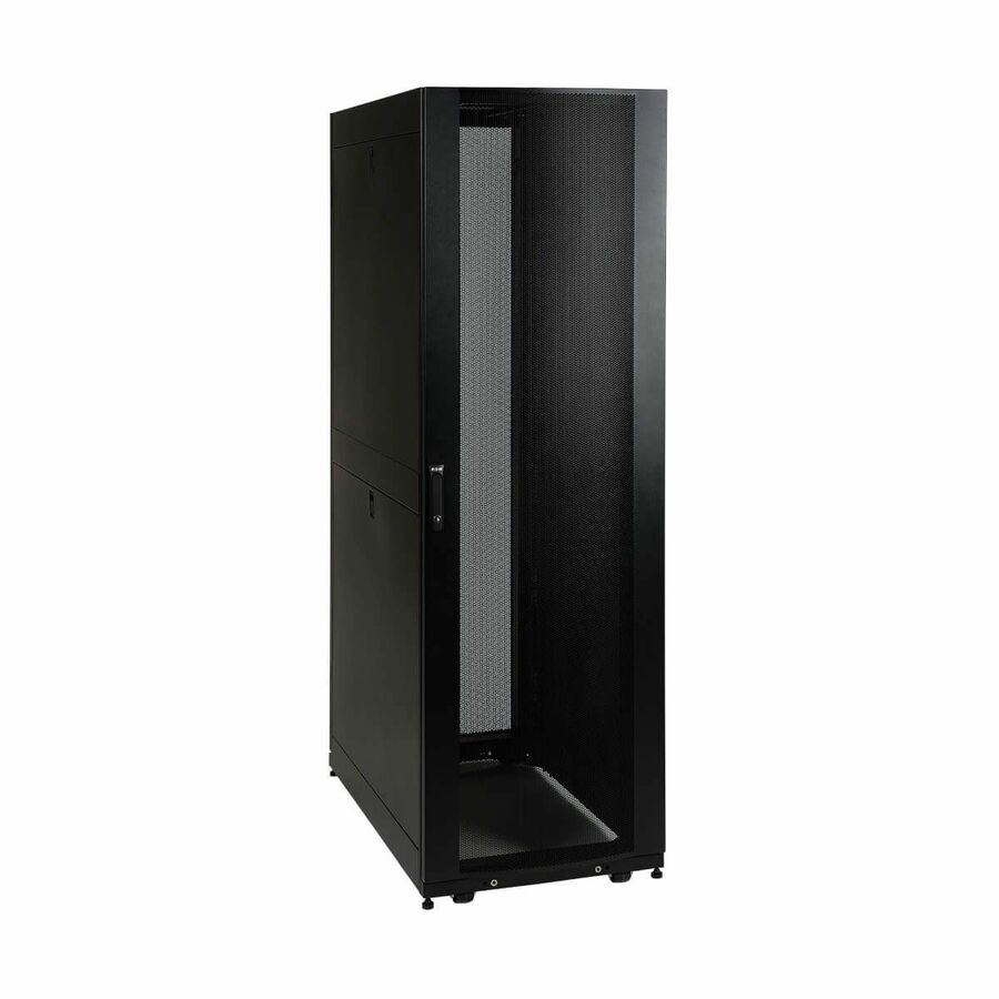 Tripp Lite by Eaton 45U SmartRack Shallow-Depth Rack Enclosure Cabinet with doors & side panels