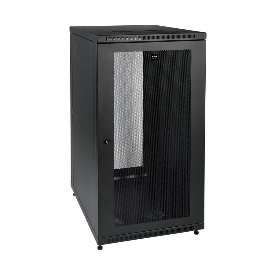 Tripp Lite by Eaton 24U Rack Enclosure Server Cabinet 33" Deep w/ Doors & Sides
