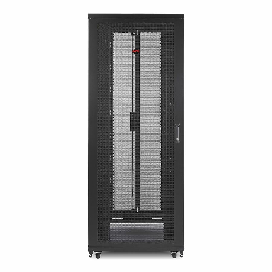 APC NetShelter SV, Server Rack Enclosure, 42U, 800W x 1200D mm, with Sides, Black