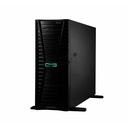 HPE ProLiant ML350 G11 4U Tower Server - 1 x Intel Xeon Silver 4510 2.40 GHz - 64 GB RAM - 960 GB SSD - (2 x 480GB) SSD Configuration - 12Gb/s SAS, Serial ATA/600 Controller