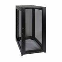 Eaton Tripp Lite Series 25U SmartRack Standard-Depth Half-Height Rack Enclosure, Expansion Version, No Side Panels