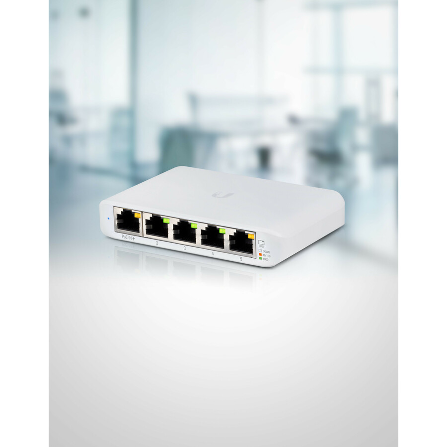 Ubiquiti Compact 5-Port Gigabit Switch