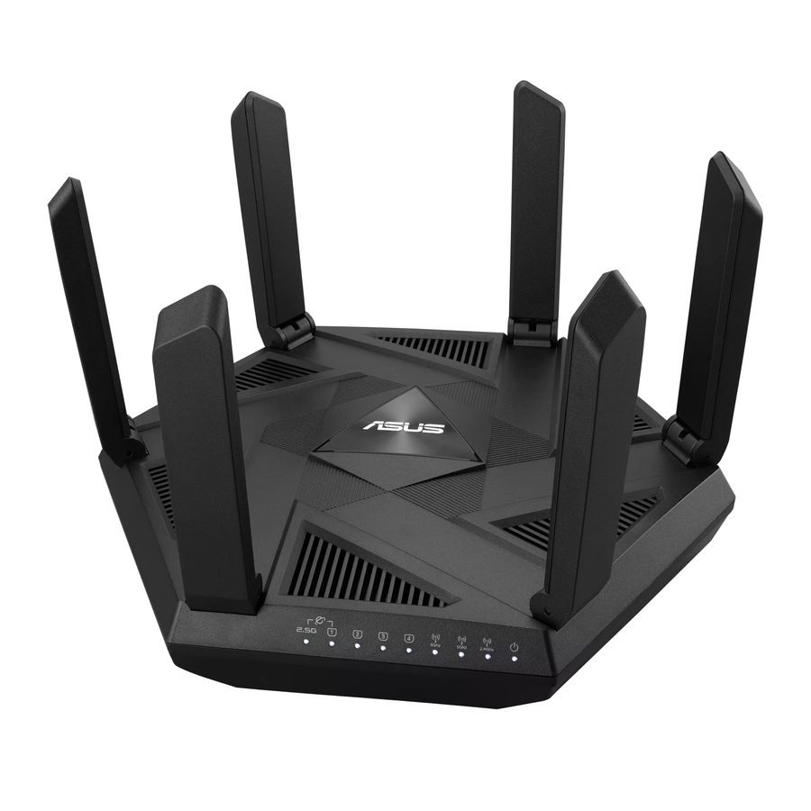 Asus RT-AXE7800 Wi-Fi 6E IEEE 802.11ax Ethernet Wireless Router