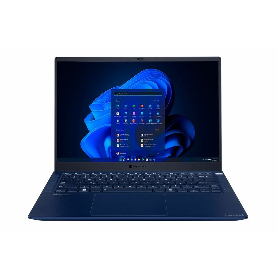 Dynabook Portege X40L-M 14" Notebook - WUXGA - Intel Core Ultra 7 155H - Intel Evo Platform - 16 GB - 512 GB SSD - English (US) Keyboard - Tech Blue Metallic
