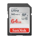 SanDisk Ultra 64 GB Class 10/UHS-I (U1) SDXC