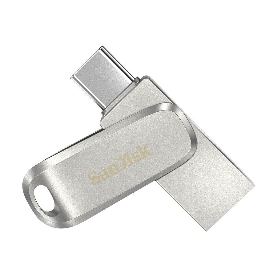 SanDisk Ultra Dual Drive Luxe USB Type-C - 128GB