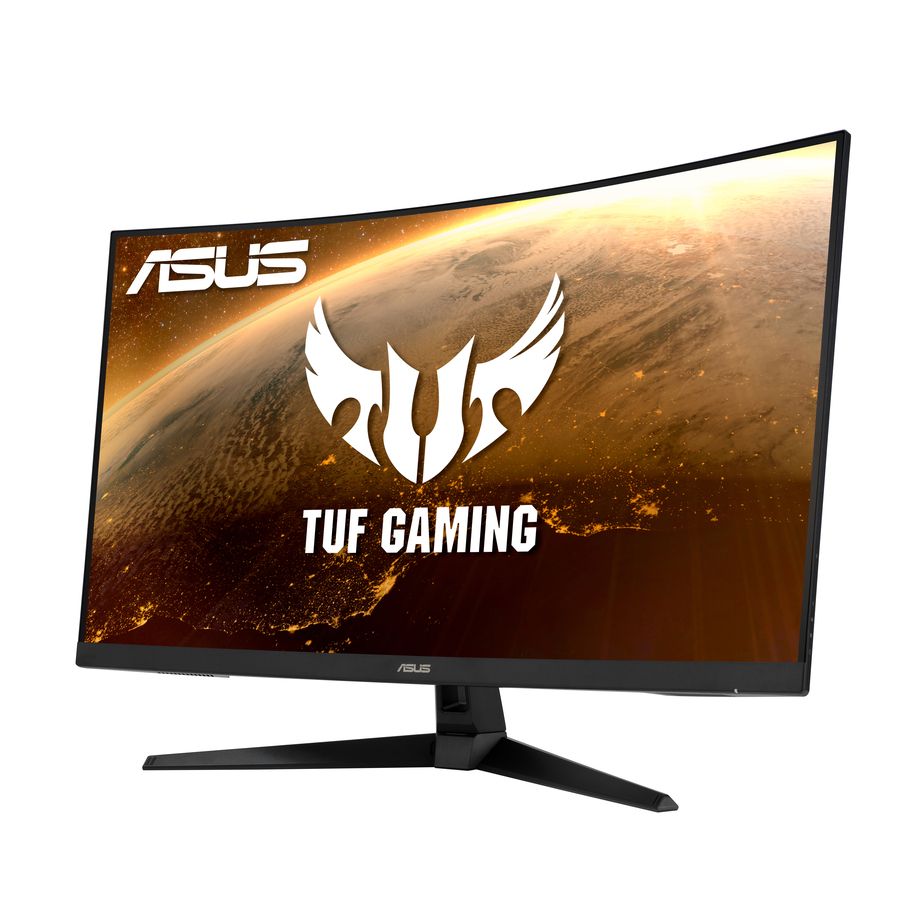TUF VG32VQ1B 32" Class WQHD Curved Screen Gaming LCD Monitor - 16:9 - Black