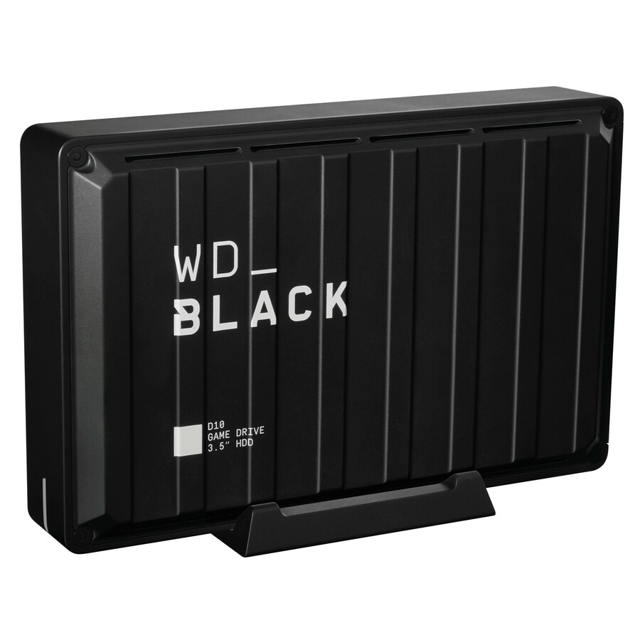 WD Black D10 WDBA3P0080HBK 8 TB Desktop Hard Drive - External - Black