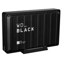 WD Black D10 WDBA3P0080HBK 8 TB Desktop Hard Drive - External - Black