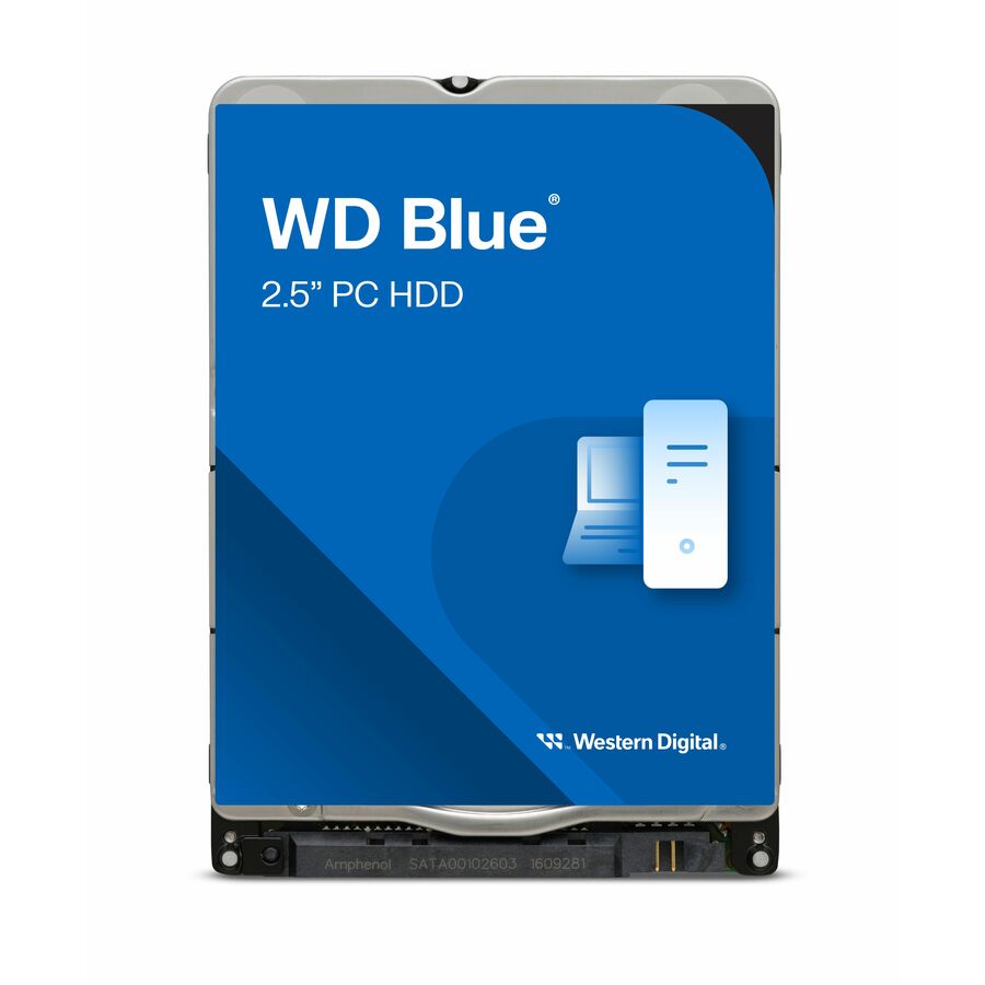 WD Blue WD30EZAX 3 TB Hard Drive - 3.5" Internal - SATA (SATA/600) - Conventional Magnetic Recording (CMR) Method