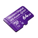 WD Purple 64 GB Class 10/UHS-I (U1) microSDXC