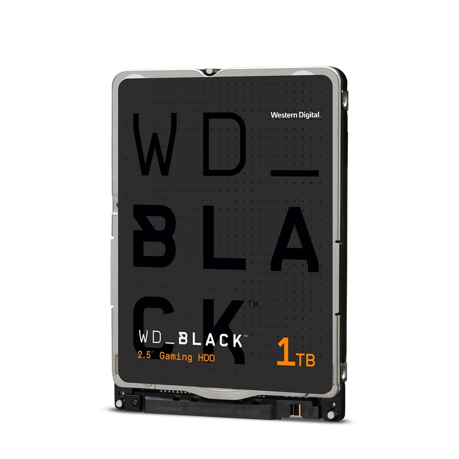 Western Digital Black WD10SPSX 1 TB Hard Drive - 2.5" Internal - SATA (SATA/600)