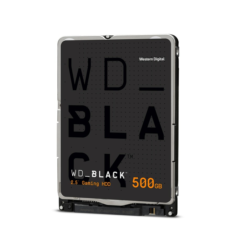 Western Digital Black WD5000LPSX 500 GB Hard Drive - 2.5" Internal - SATA (SATA/600)