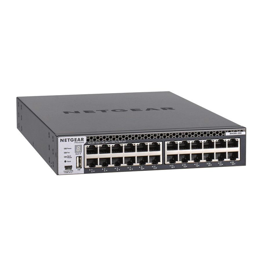 Netgear ProSafe M4300 24G Managed Switch 24 x 10GbE