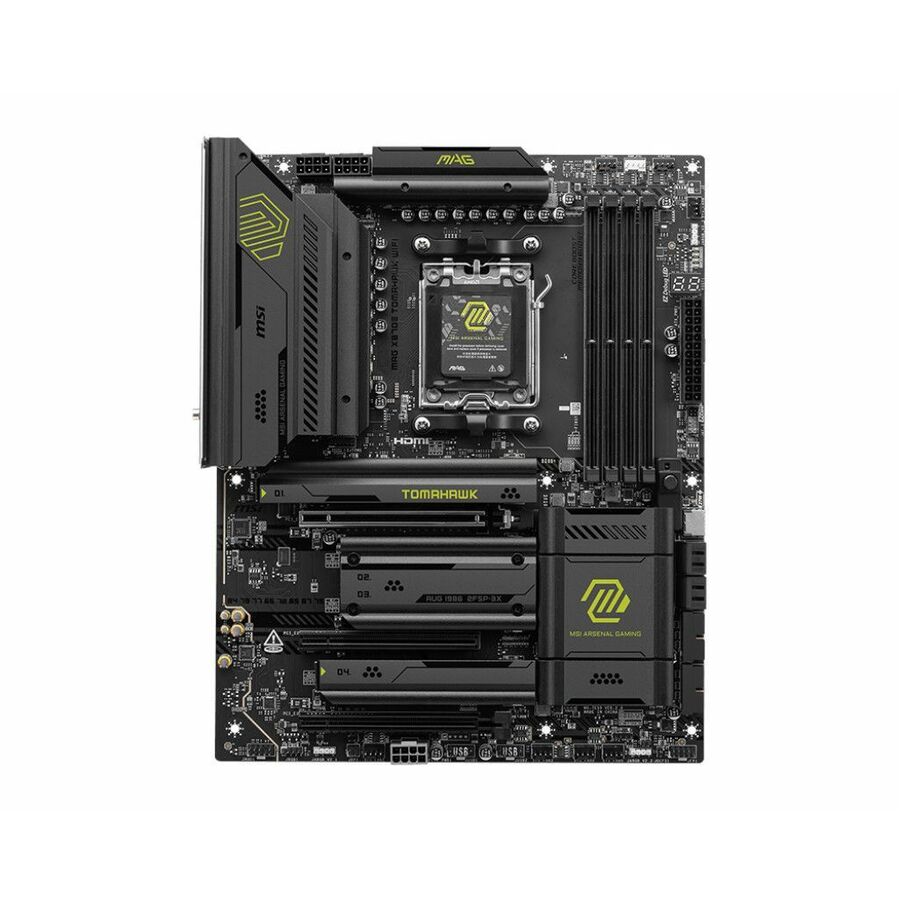 MSI MAG X870E TOMAHAWK WIFI Gaming Desktop Motherboard - AMD X870E Chipset - Socket AM5 - ATX